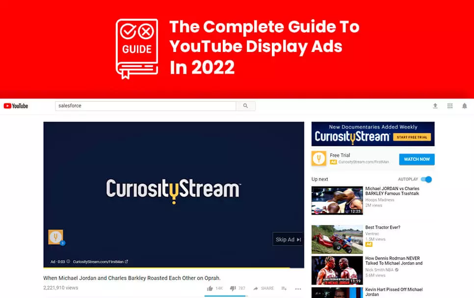 The Complete Guide To YouTube Display Ads In 2022
